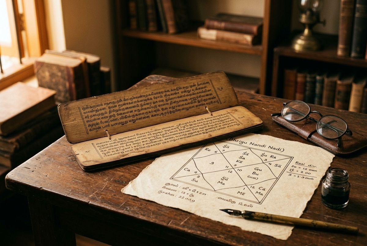 BNN — Bhrigu Nandi Nadi Astrology
