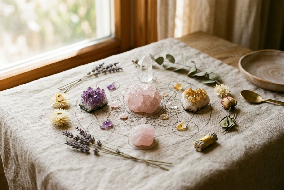 Crystal Healing & Gemstone Science