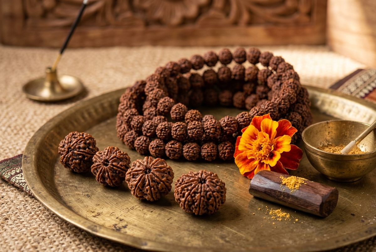 Rudraksh & Sacred Beads Science