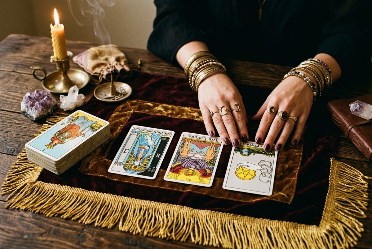 Tarot Reading Mastery & Intuitive Guidance
