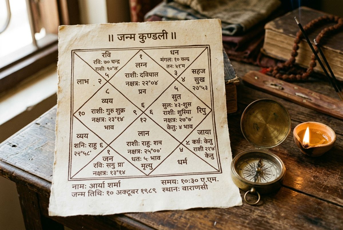 Vedic Astrology & Kundali Reading